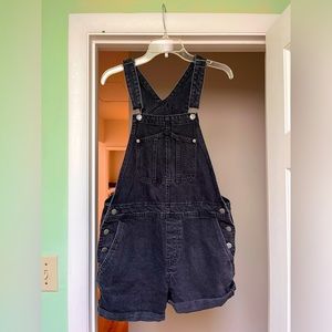 Black Old Navy Overalls